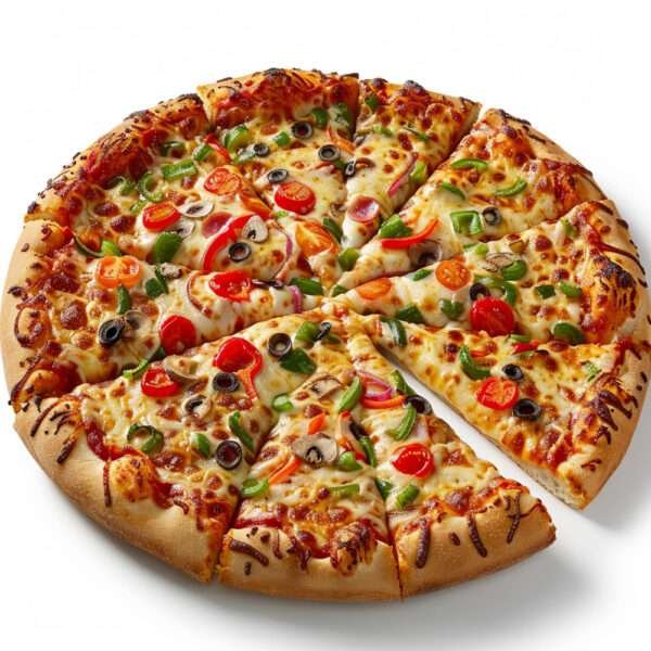 Heritage pizza
