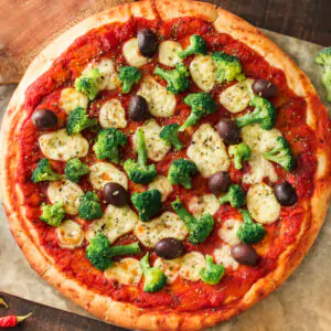 Vegetarian Specialty Pizzas