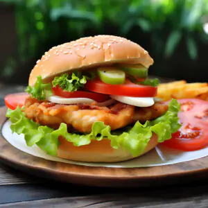 Crispy Chicken Burger