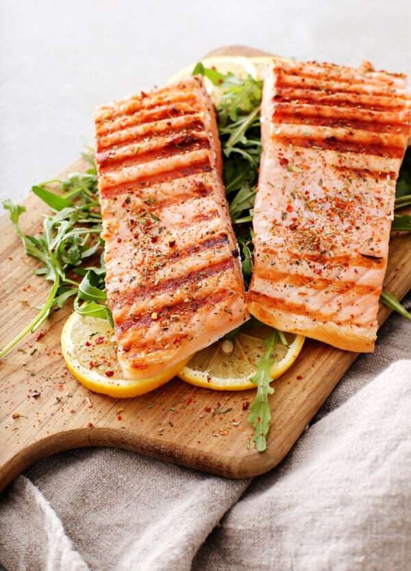 Salmon a la Florintina
