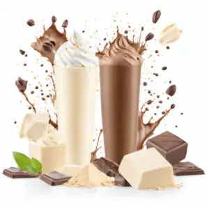 White or Chocolate Milk