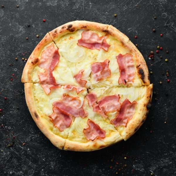 Single Topping ham Pizza