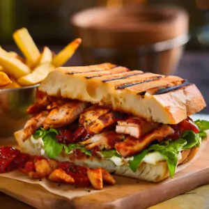 BBQ Grilled Chicken Sandwich