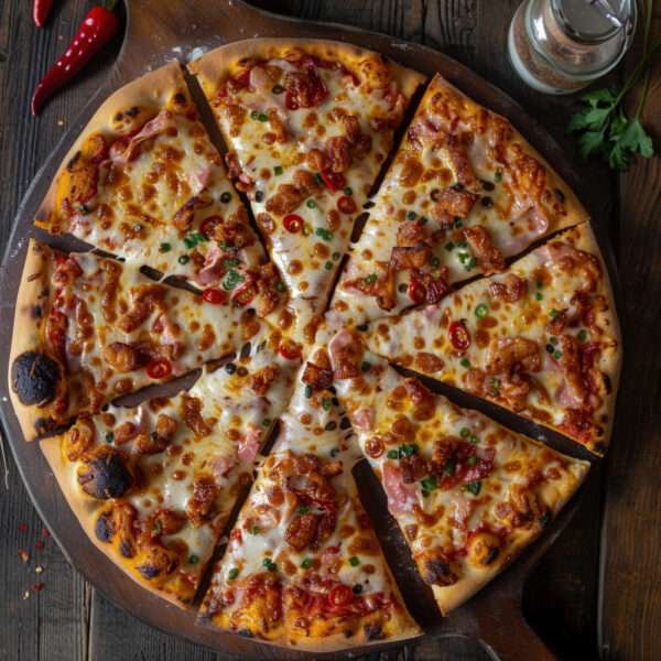 Seafood Special Specialty Pizzas