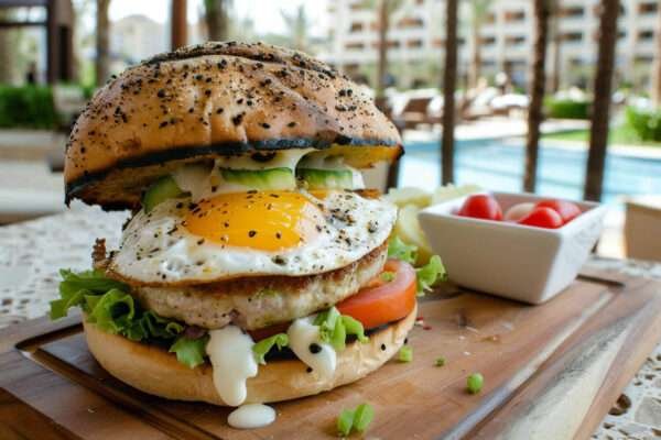 Morning Delight Burger