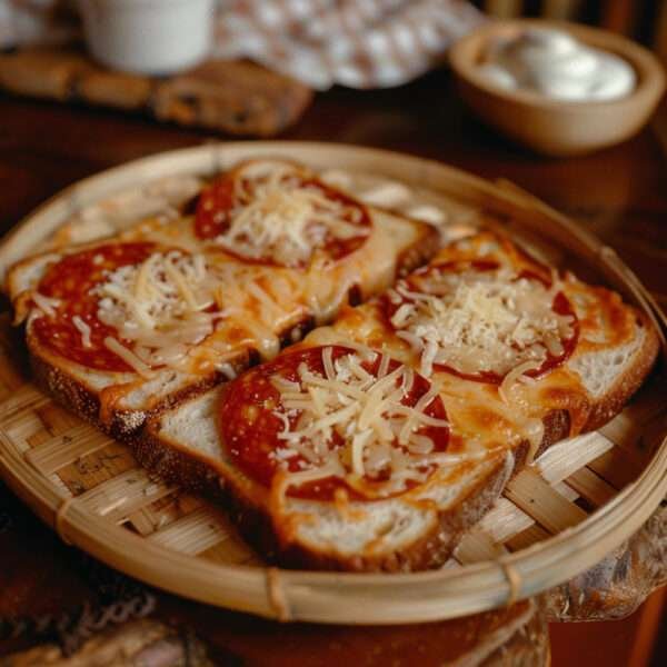 Pizza Toast (Two Pieces)