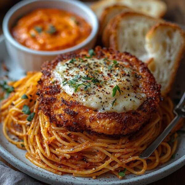 Steak and Spaghetti