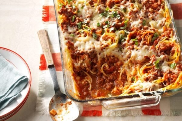 Baked Spaghetti