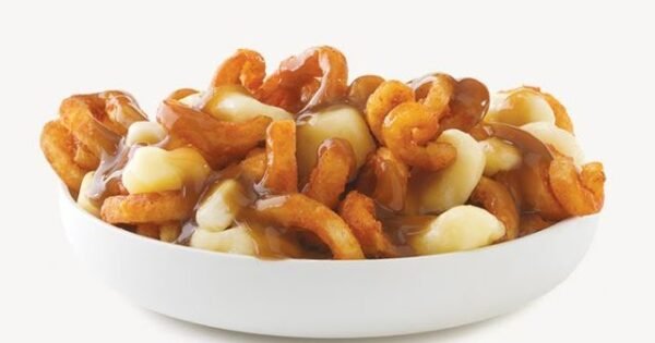 Curly Mozza Fries