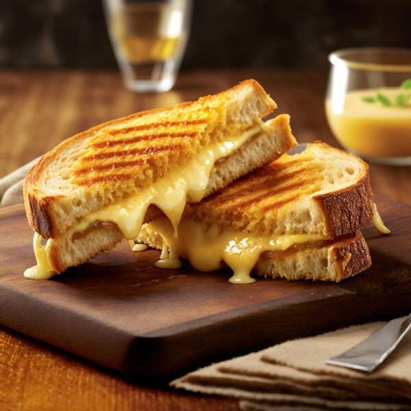 Cheese Toast (Two Pieces)