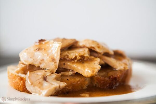 HOT TURKEY SANDWICH
