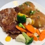 veal cutlet cravings and delight family restaurant