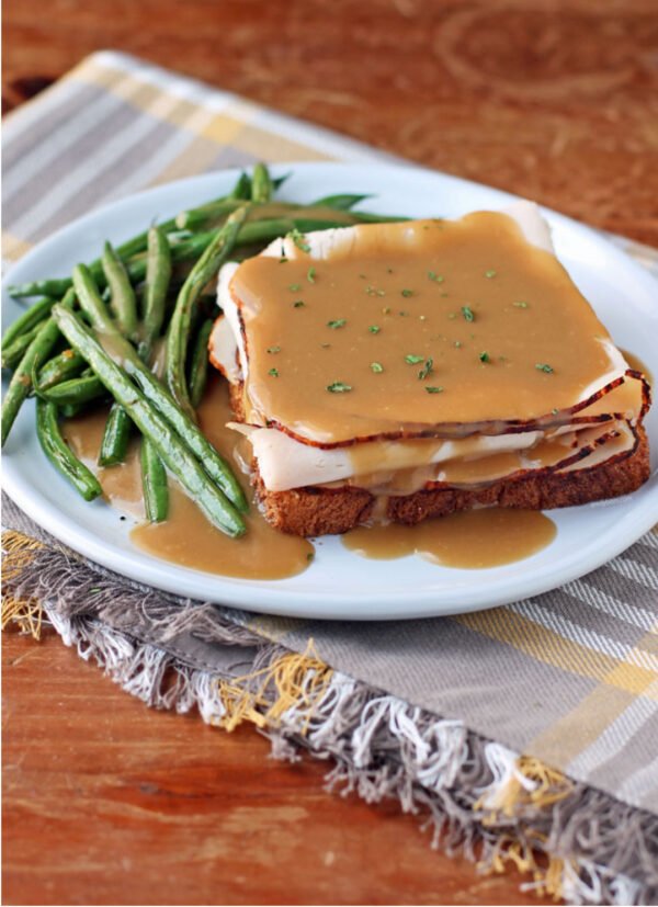Hot Turkey Sandwich