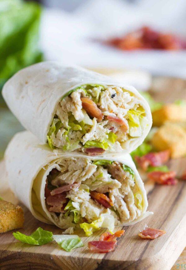 Grilled Chicken Caesar Wrap