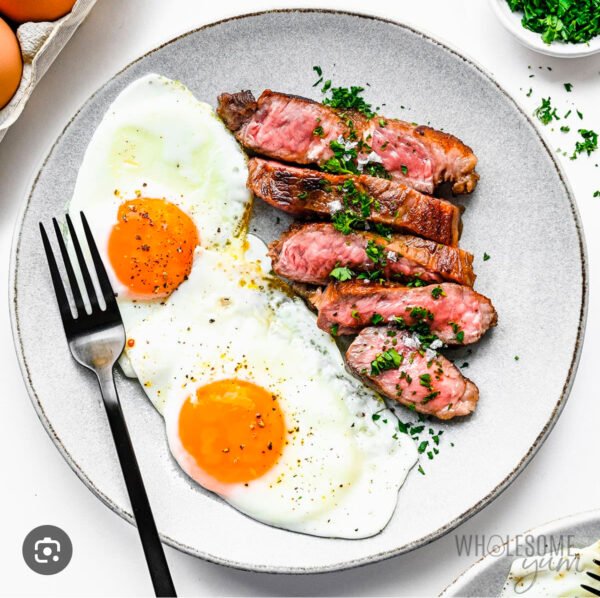 Steaks and Eggs