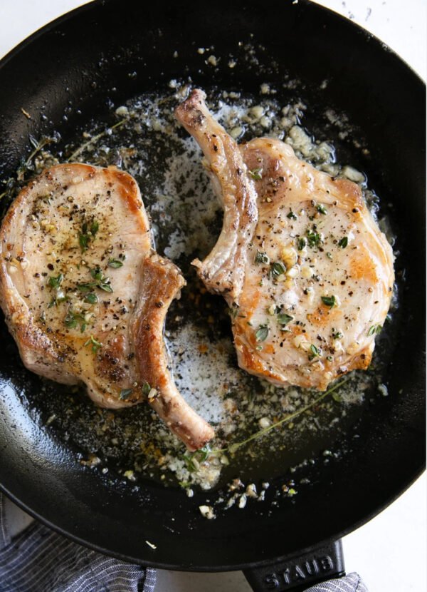 Marinated Grilled Pork chop