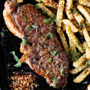 Beef Striploin Steak