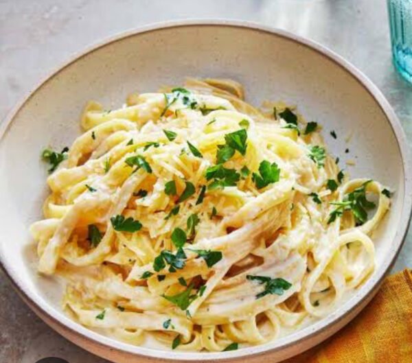 Baked Chicken Alfredo