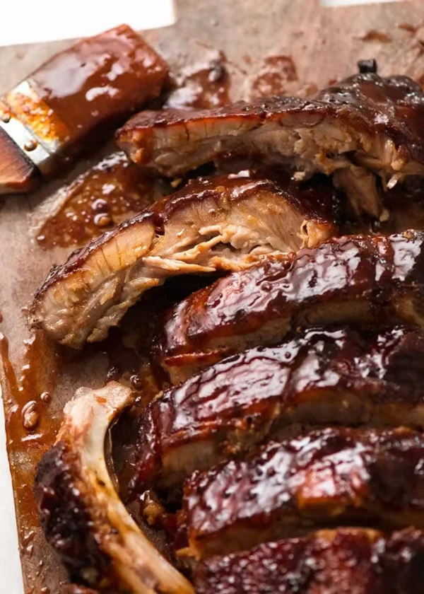 SR. BBQ PORK RIBS