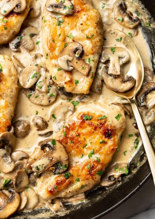 Chicken and Mushrooms