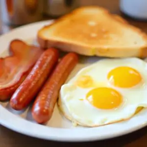 Classic Egg Breakfast