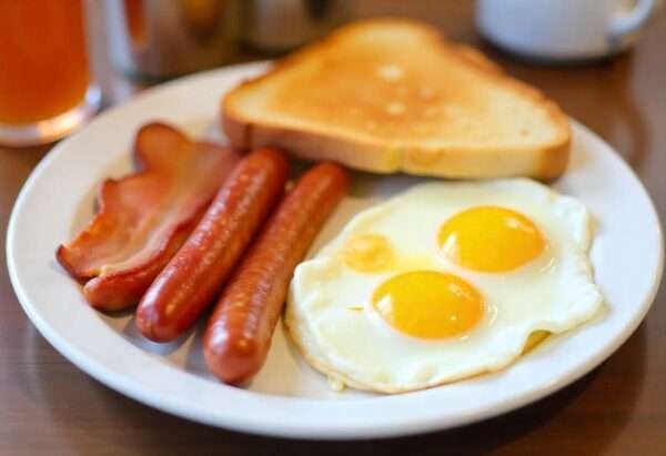 Classic Egg Breakfast