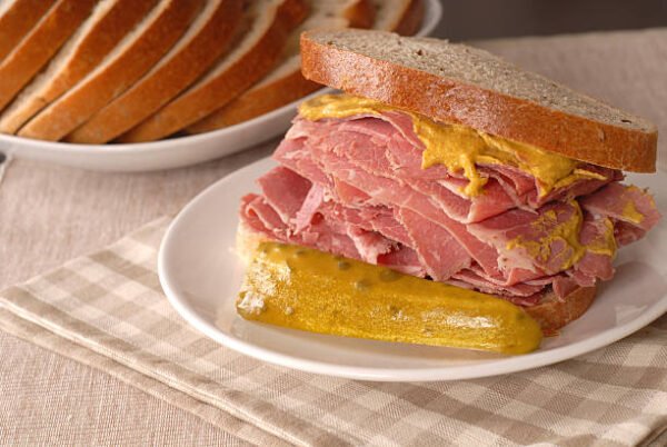 Corn Beef on Rye