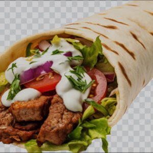 BEEF/ Chicken Burrito