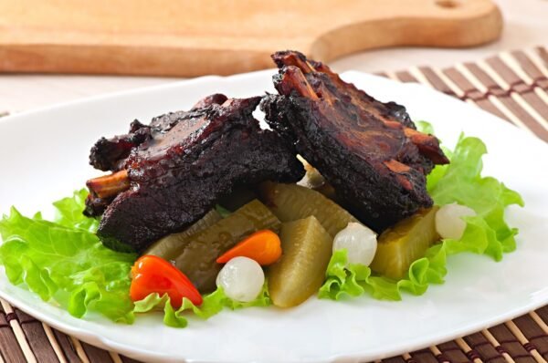 Dry Garlic Ribs