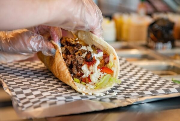 Donair Beef or Chicken
