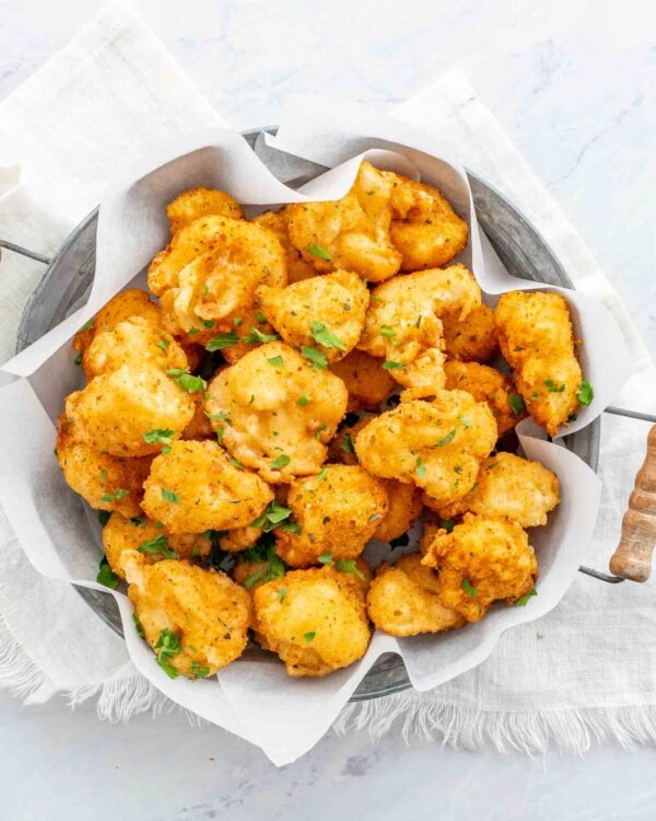 Deep Fried Cauliflower
