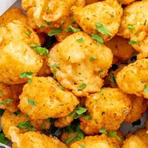 Deep Fried Cauliflower