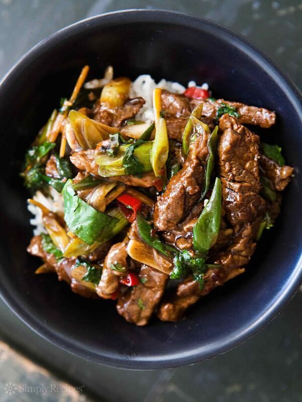 C & D style Ginger Beef