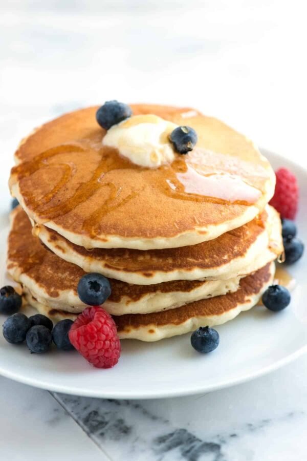 Sr. Butter Pancake