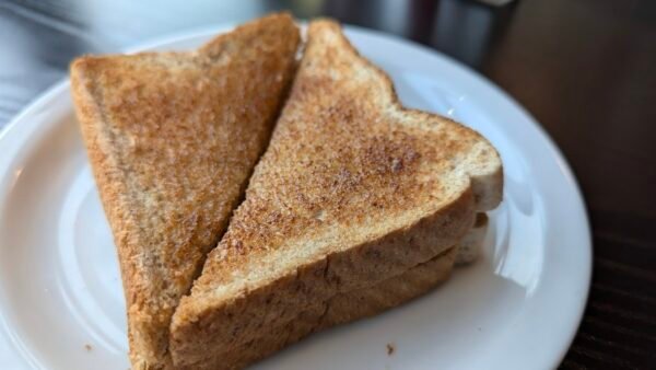 Side Toast White or Brown