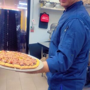 All Meet— Beef, ham, pepperoni, salami, and bacon