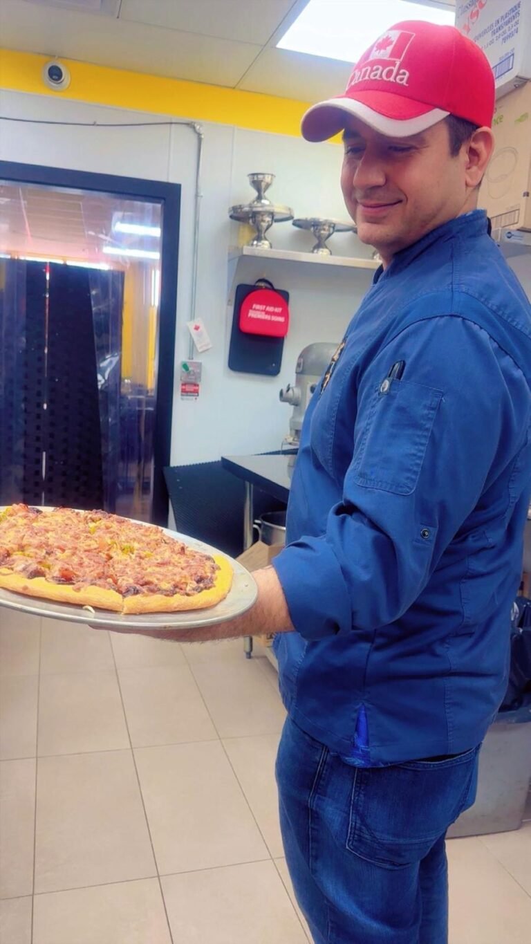 PEROGY PIZZA WITH CRISPY BACON AND SAUTEED ONIONS – Cravings And Delight