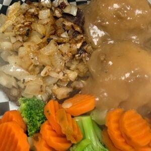 SALISBURY STEAK