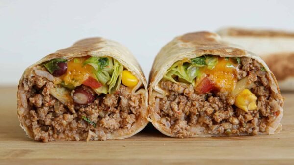 BEEF/ Chicken Burrito