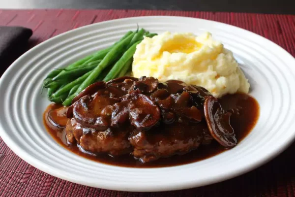 SALISBURY STEAK