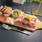 Charcuterie Board at Cravings and Delight