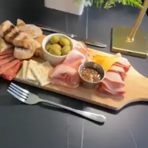 Charcuterie Board at Cravings and Delight