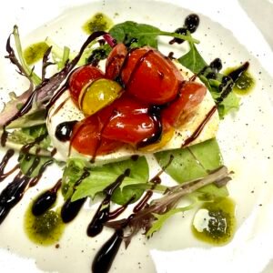 FRESH CAPRESE SALAD