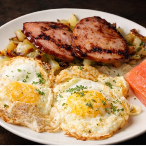 Classic Egg Breakfast