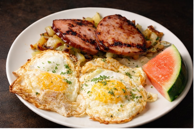 Classic Egg Breakfast