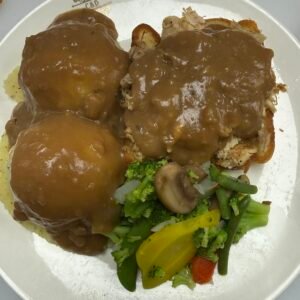 Hot Beef Sandwich