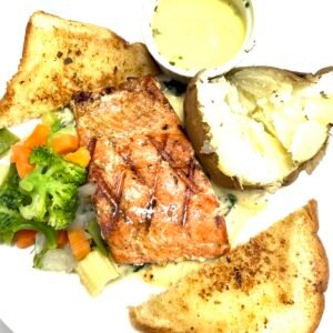 Salmon a la Florintina
