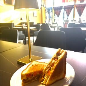 Grilled Ham and Cheese