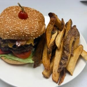 C&D Veggie Burger