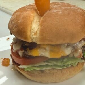 Canadian Special Burger